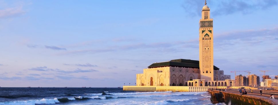 Building in Casablanca