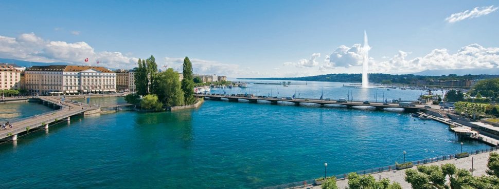 Four Seasons Hotel Bergues Geneva, Switzerland