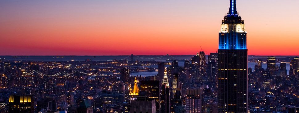 New York City skyline