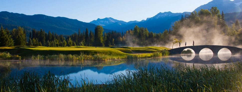Whistler golf course