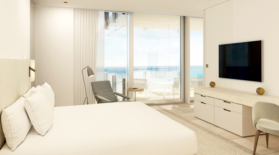Four Seasons Surf Club Bedroom
