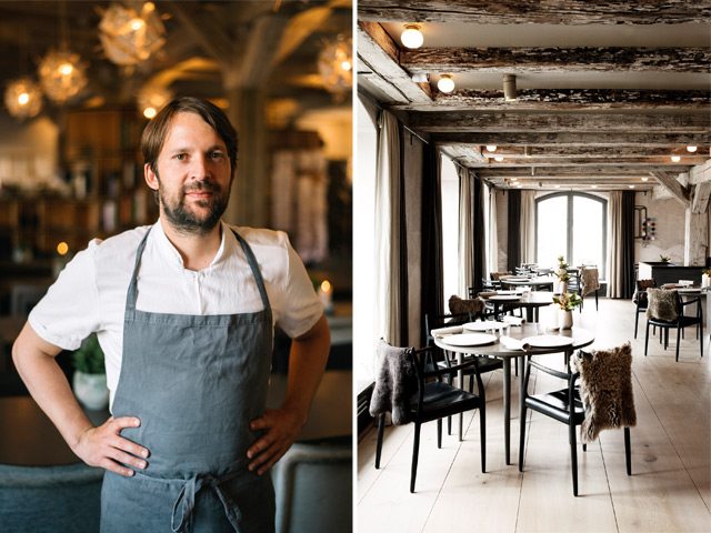 Noma Chef Rene and Interior