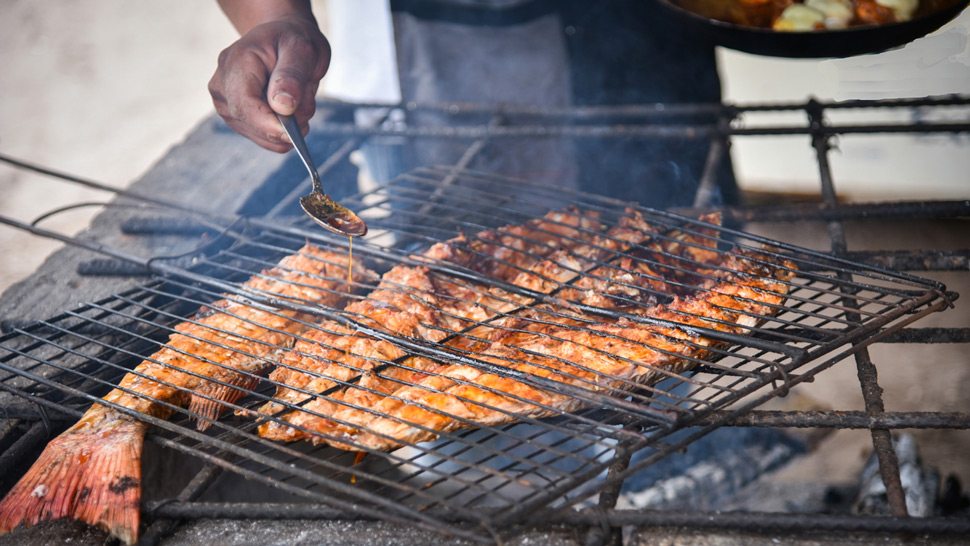 Zanaya Grilling Fish