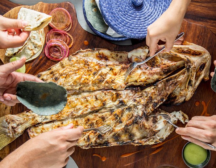 Zanaya Zarandeado Fish