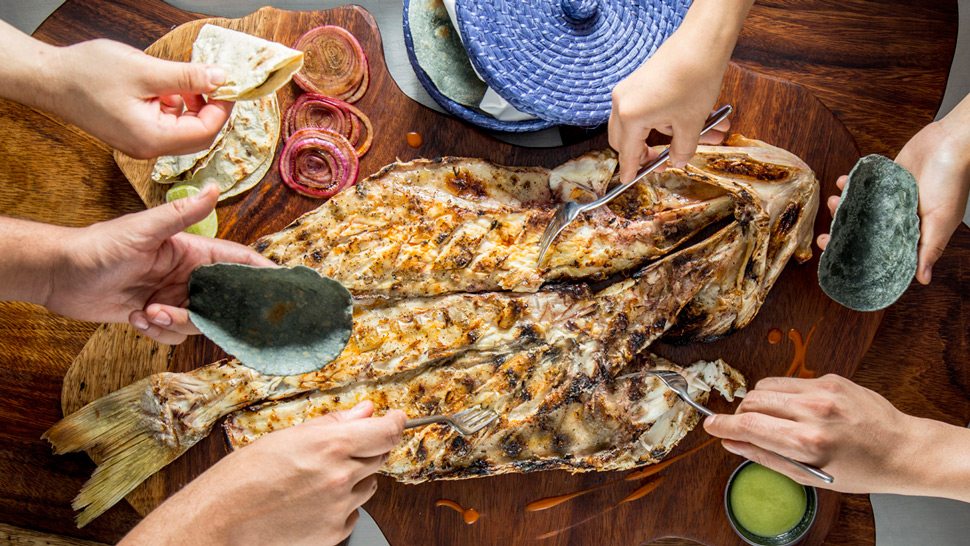 Zanaya Zarandeado Fish