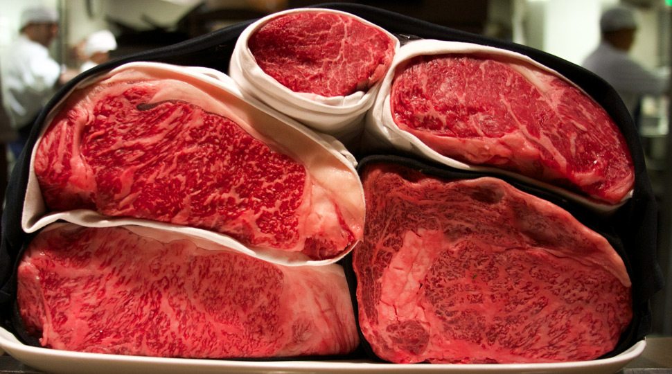 CUT restaurant at Beverly Wilshire, A Four Seasons Hotel