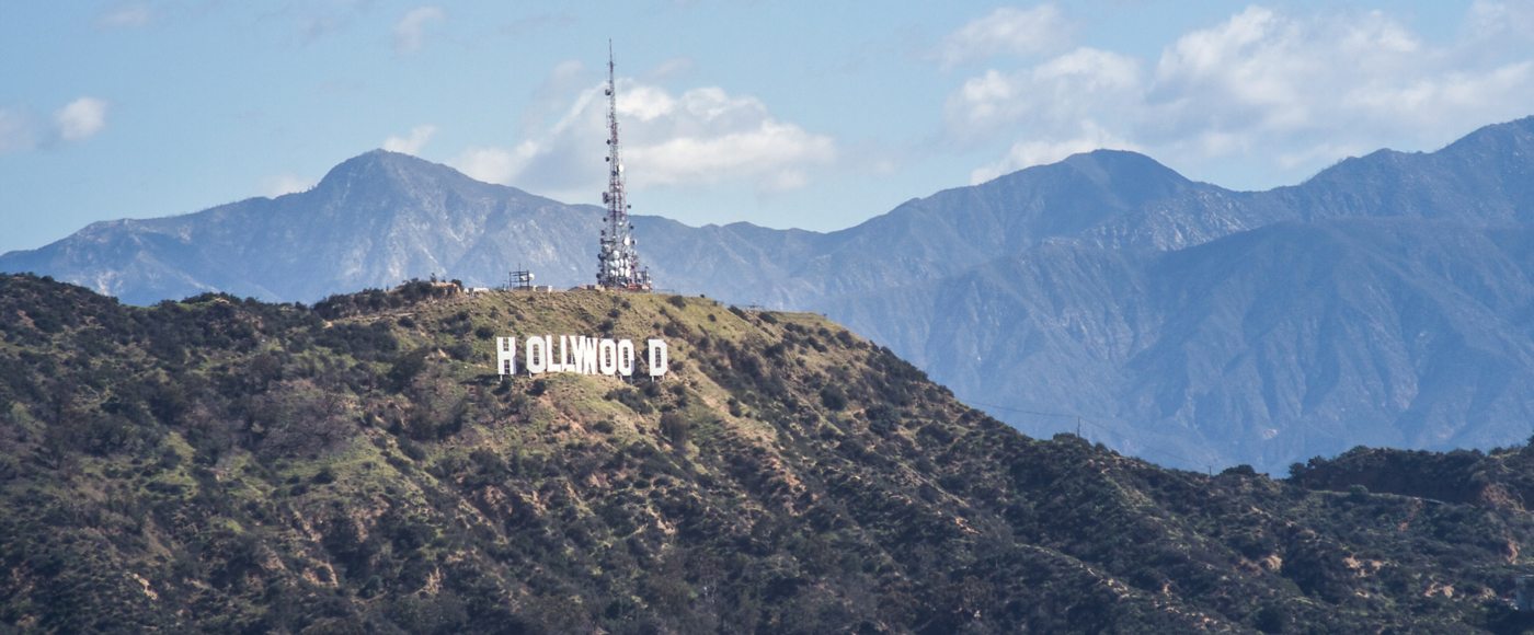 Hollywood sign