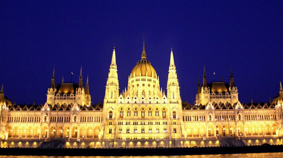 Hungarian Parliament Building - Budapest