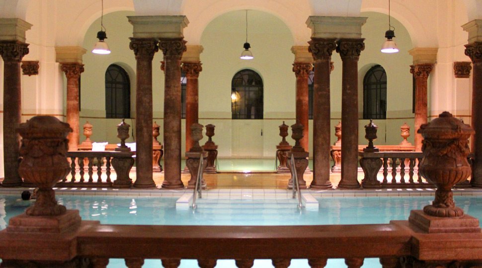 Széchenyi Thermal Baths in Budapest