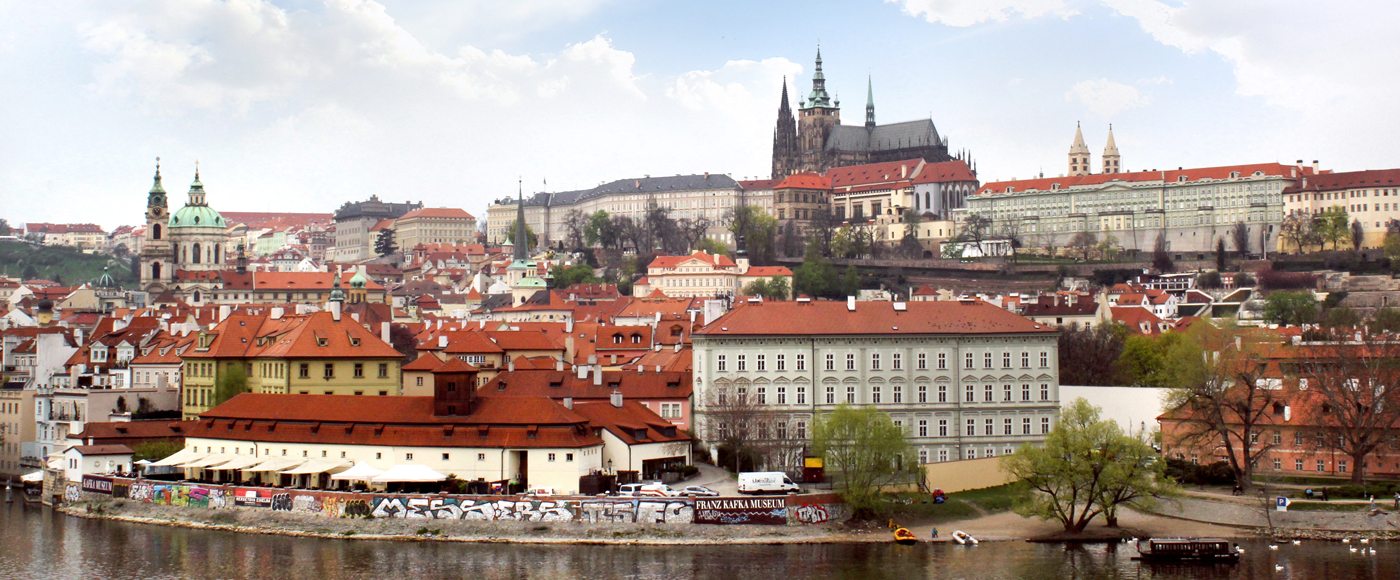 Prague skyline