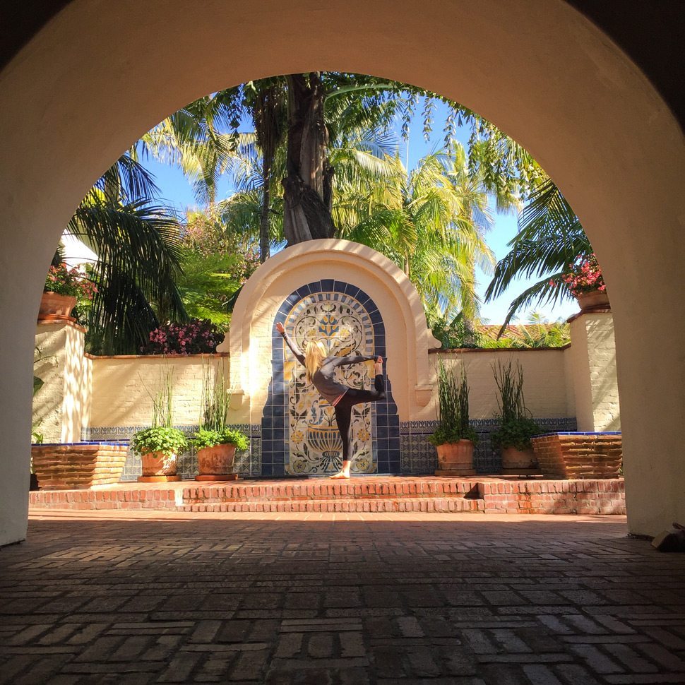 Yoga at Four Seasons Santa Barbara