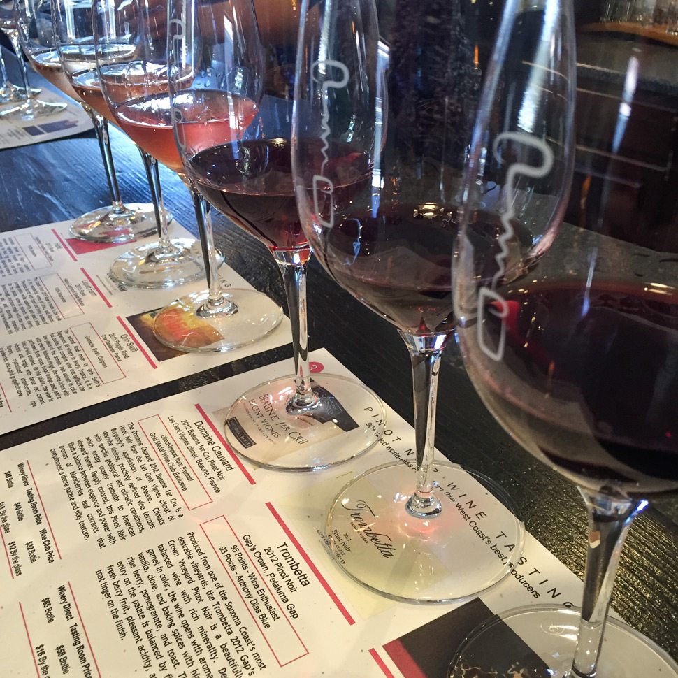 Wine tasting in Santa Barbara