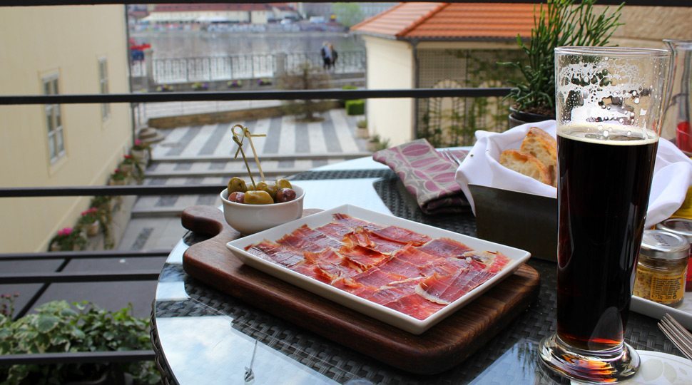 Jamon in Prague