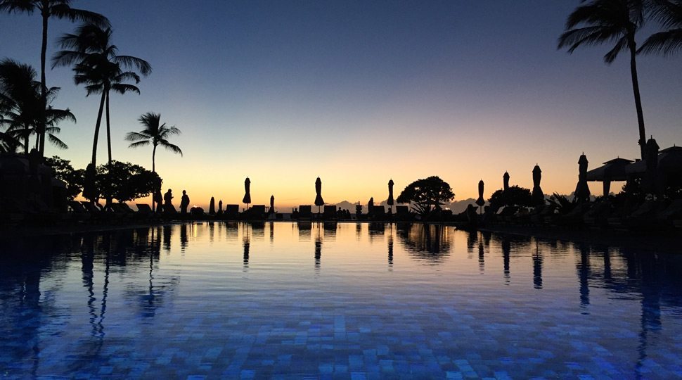 Beach Tree Pool at Four Seasons Hualalai