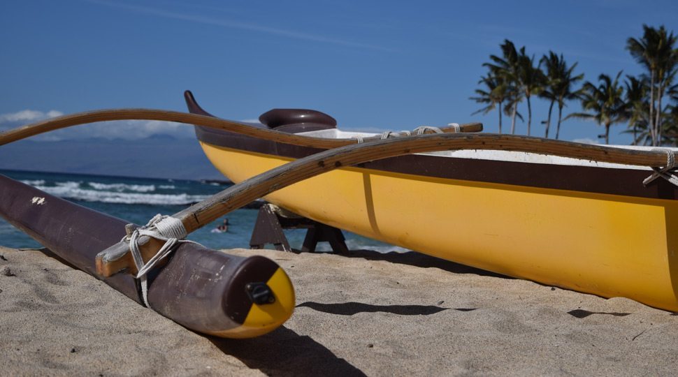 Hawaiian outrigger