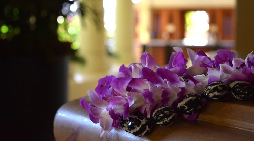 Lei in Maui