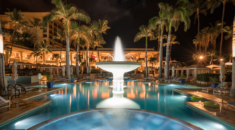 Pool at FS Maui