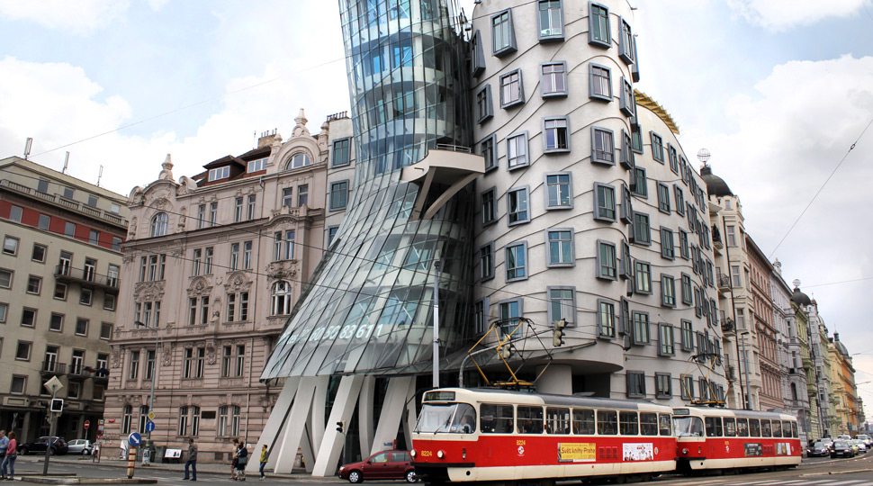 Architecture in Prague