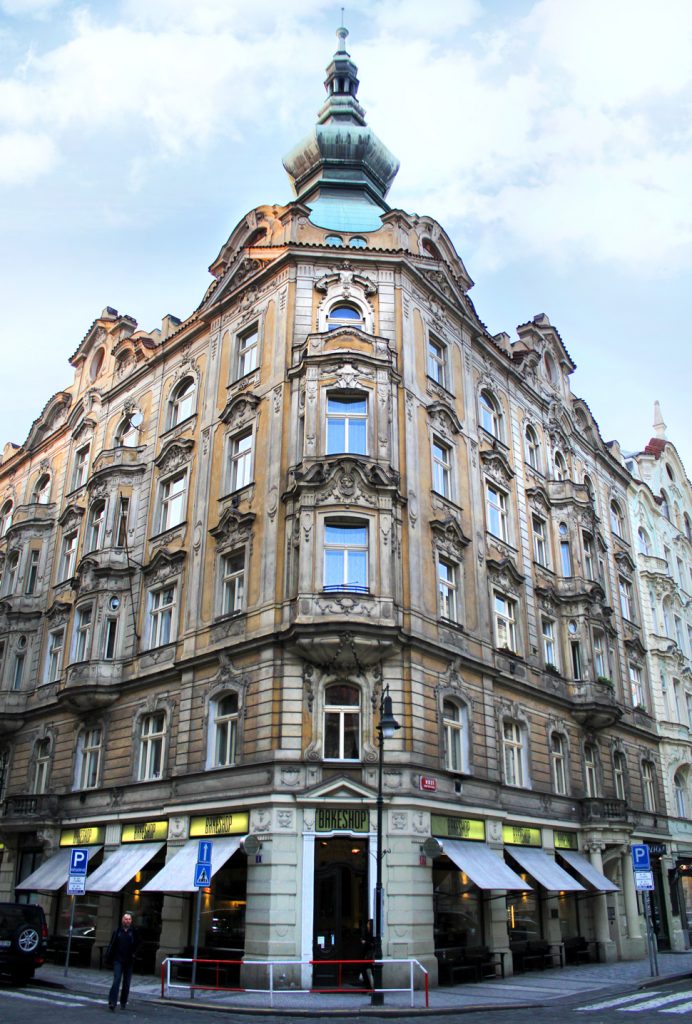 Architecture in Old Town Prague