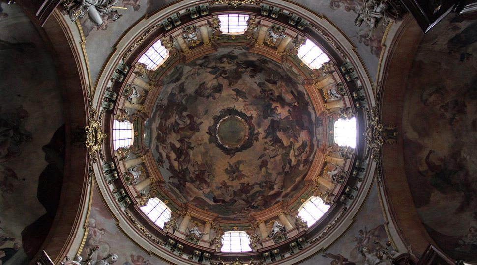 St Nicholas Church in Prague