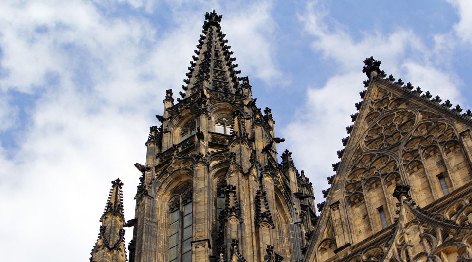 St Vitus Cathedral in Prague