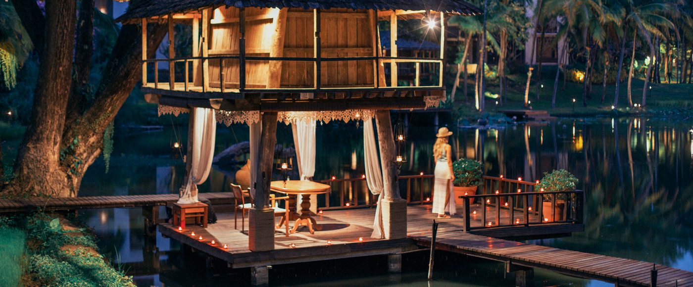 Rice Barn at Four Seasons Resort Chiang Mai