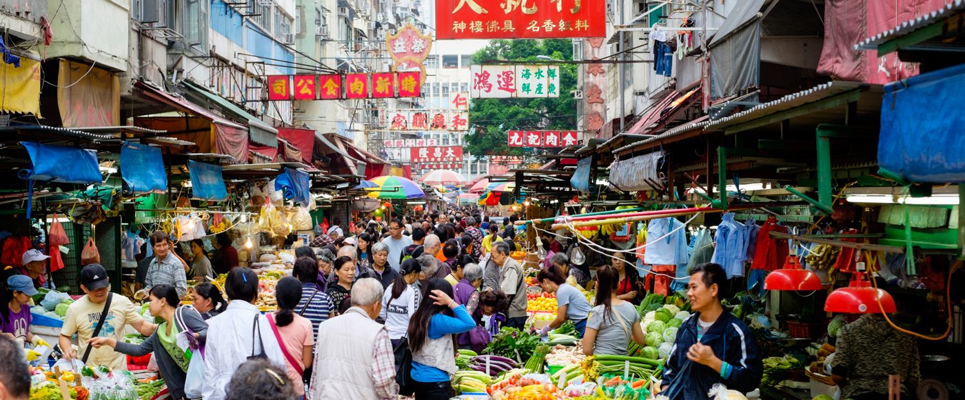 Hong Kong market