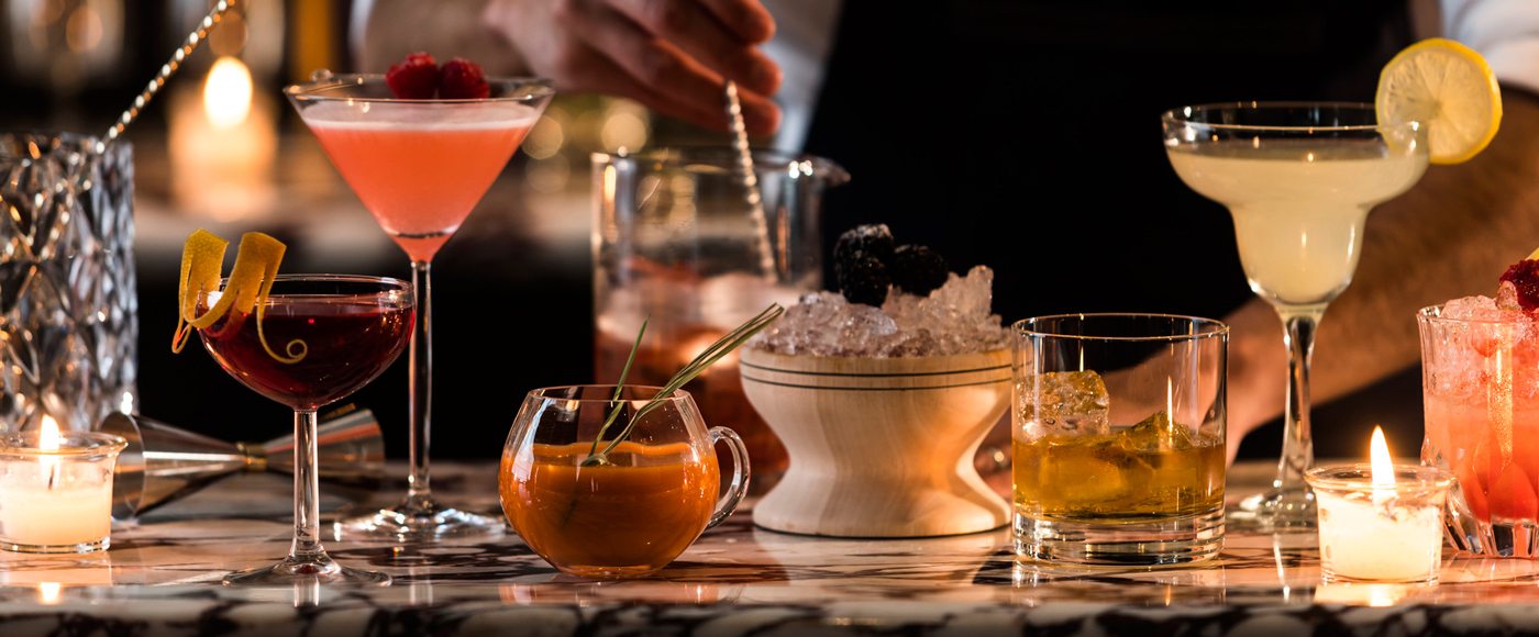 Mexico City cocktails