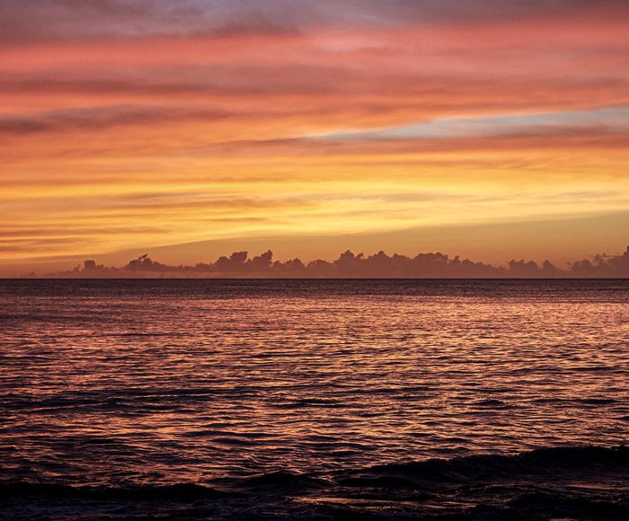 Sunset in O‘ahu