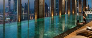 Pool at Four Seasons Shanghai Pudong