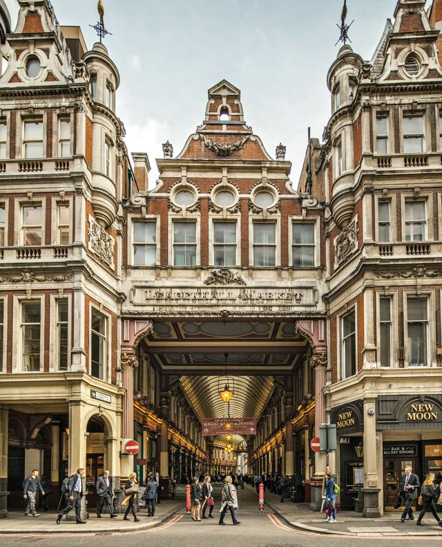 Leadenhall Market in London