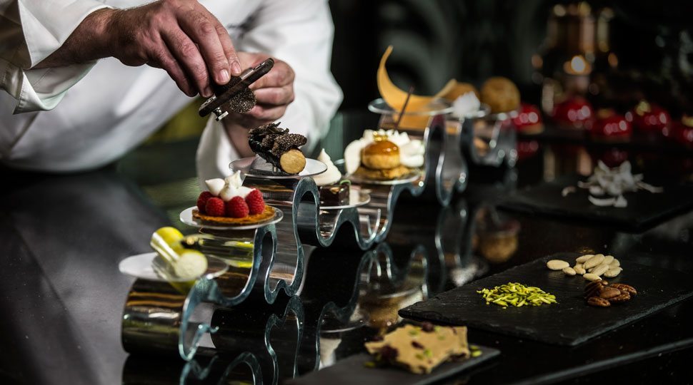 Desserts at Dubai Food Festival