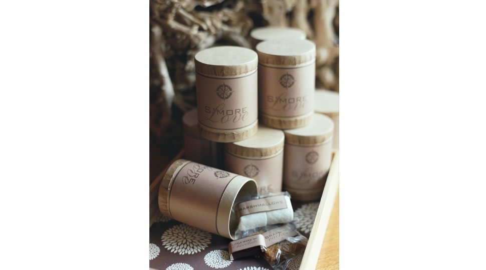 Whistler wedding welcome bags