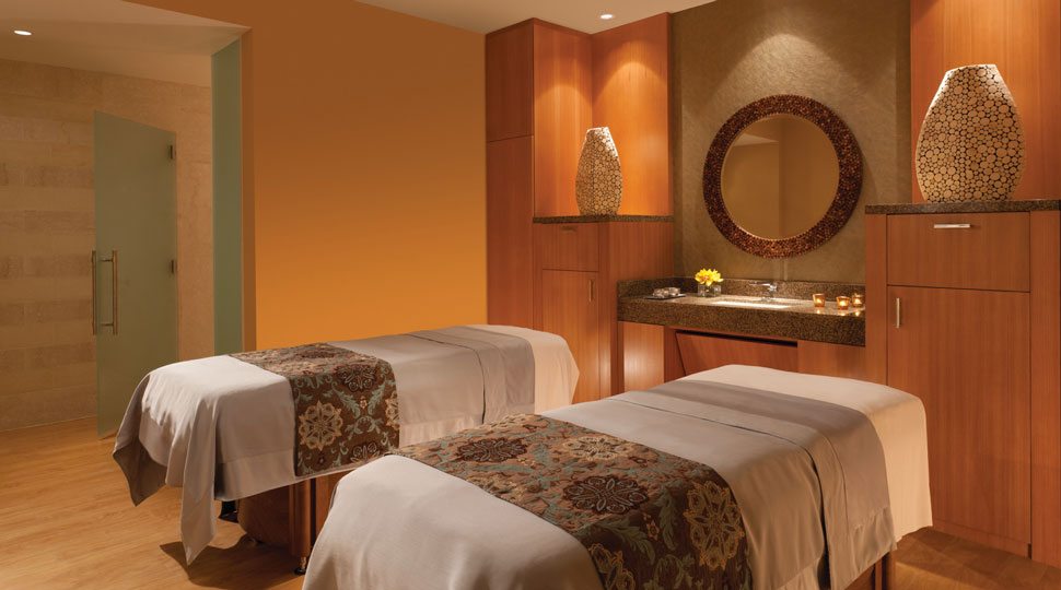 Spa suite at Four Seasons Hotel Denver
