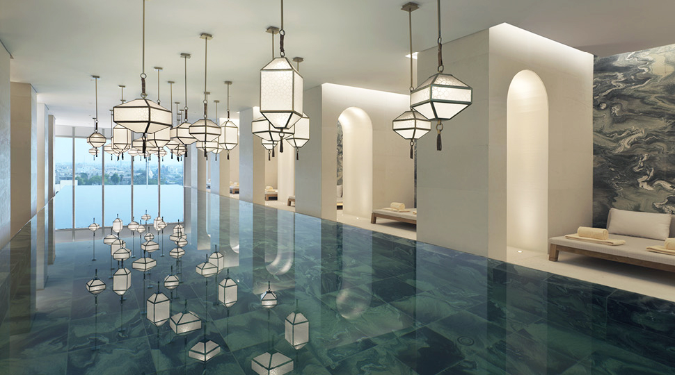6 Rooms, Pools and Lobbies You Have to See to Believe