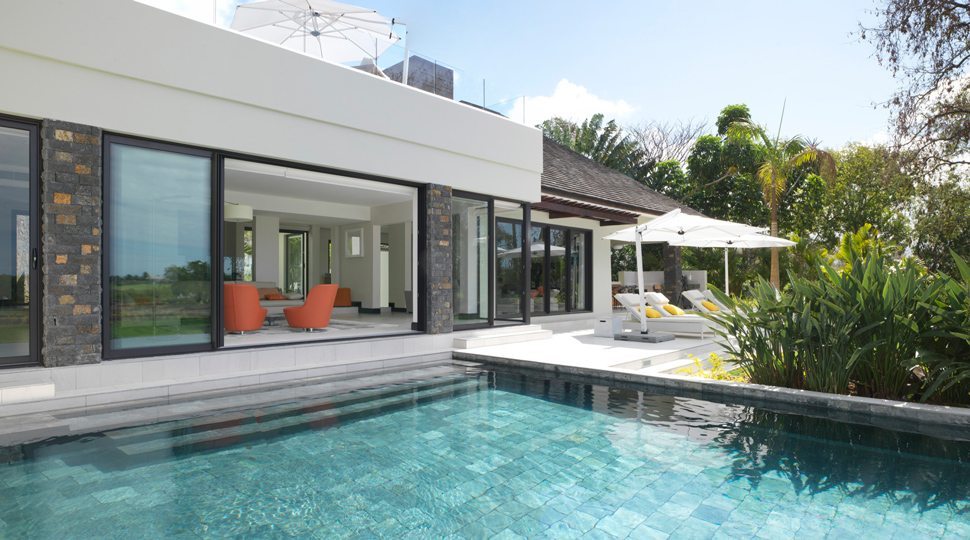 private suite at Four Seasons Mauritius