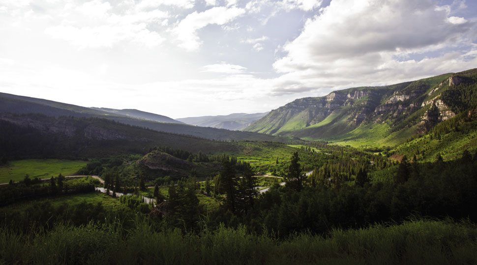 Scenic Vail, Colorado