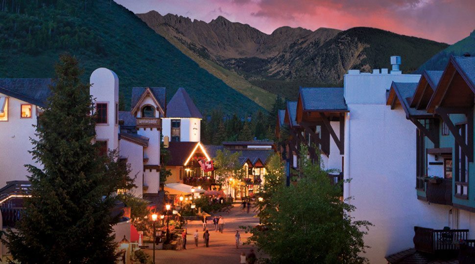 Vail Village in Vail, Colorado