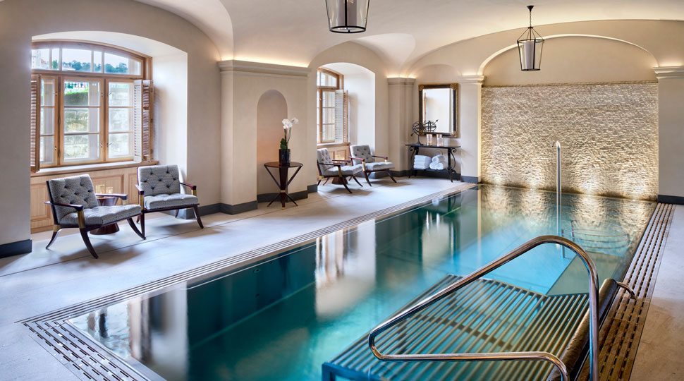 The spa at the Four Seasons Prague