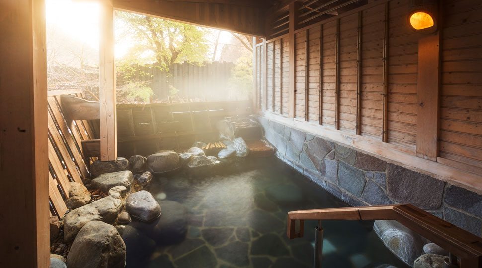 Japanese onsen