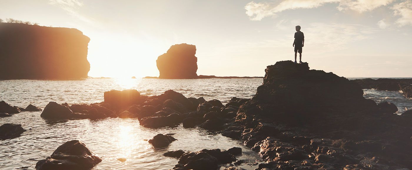 Sweetheart Rock in Lanai