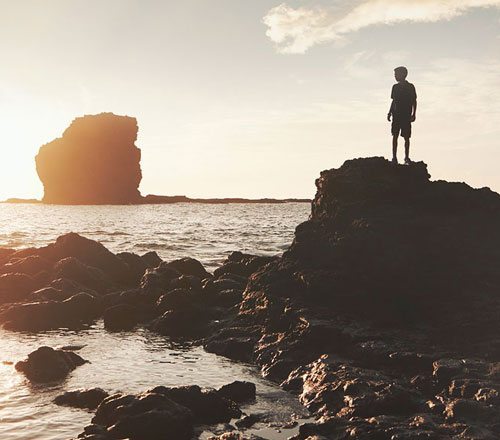 Sweetheart Rock, Lanai