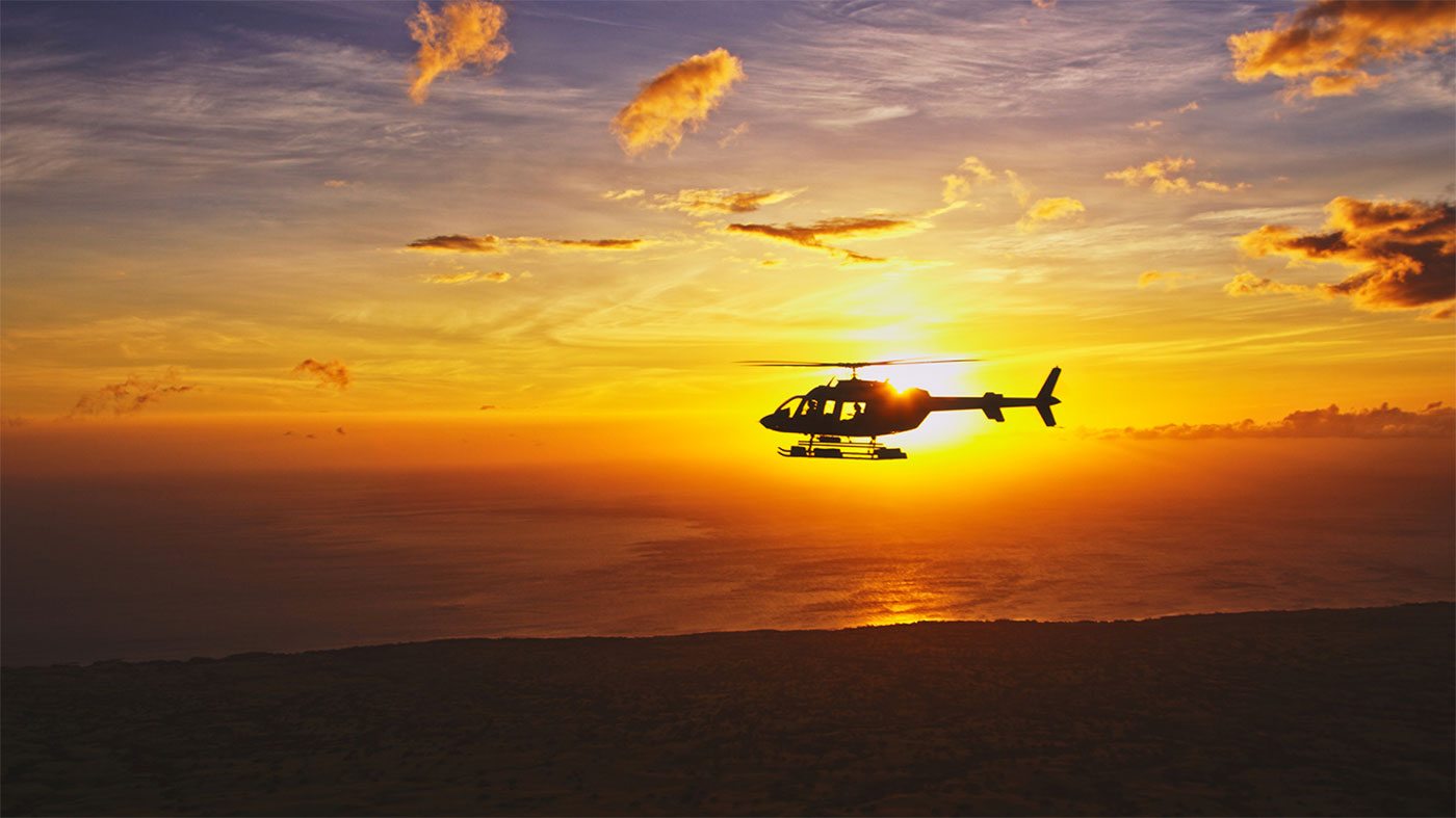 Kona Coffee Helicopter Tour