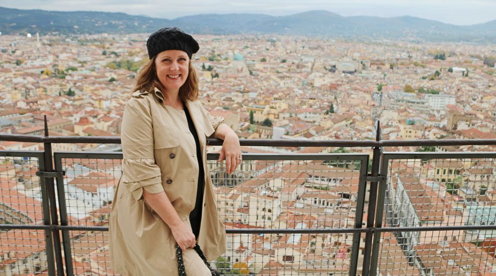 View of Florence from the Duomo