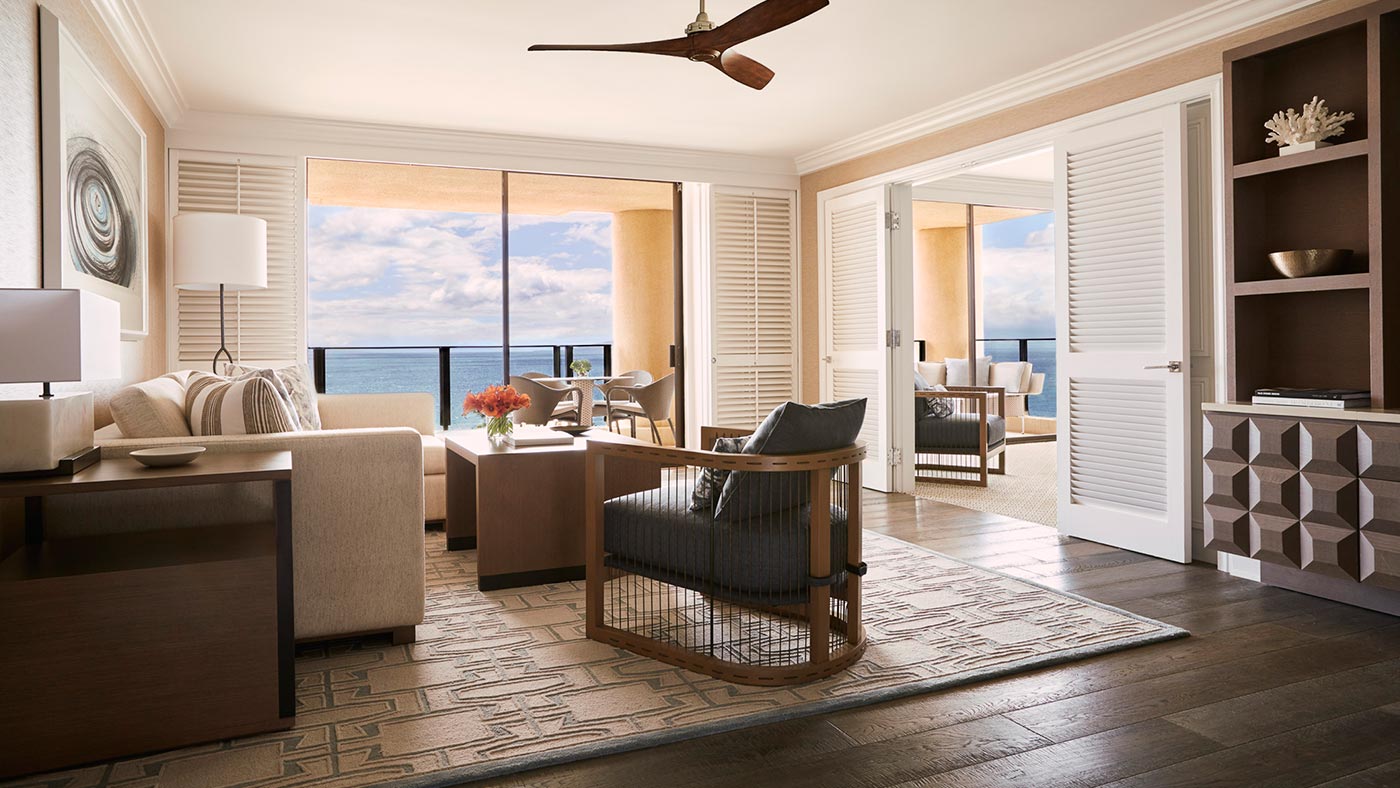 Ocean-Front Prime Suite