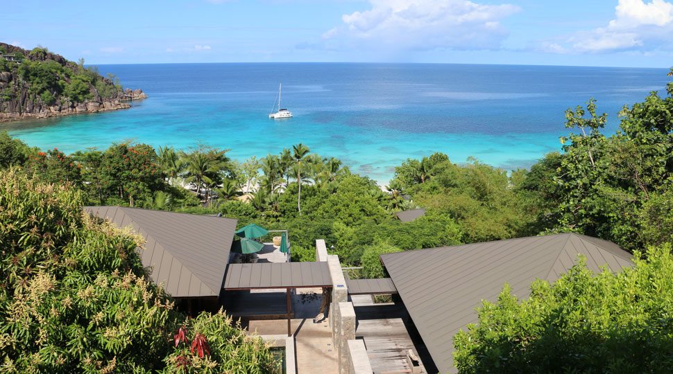 Views from Four Seasons Seychelles