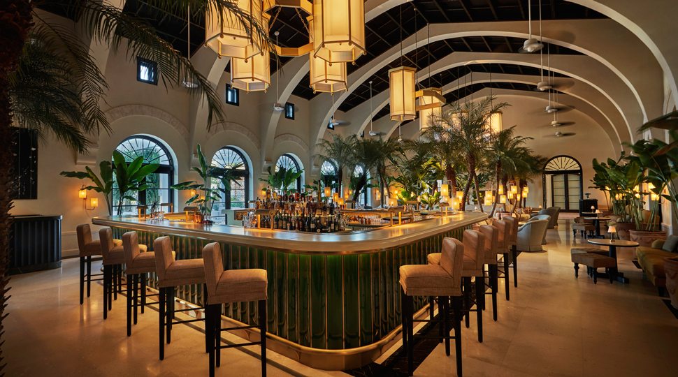 Champagne Bar at the Four Seasons Surf Club