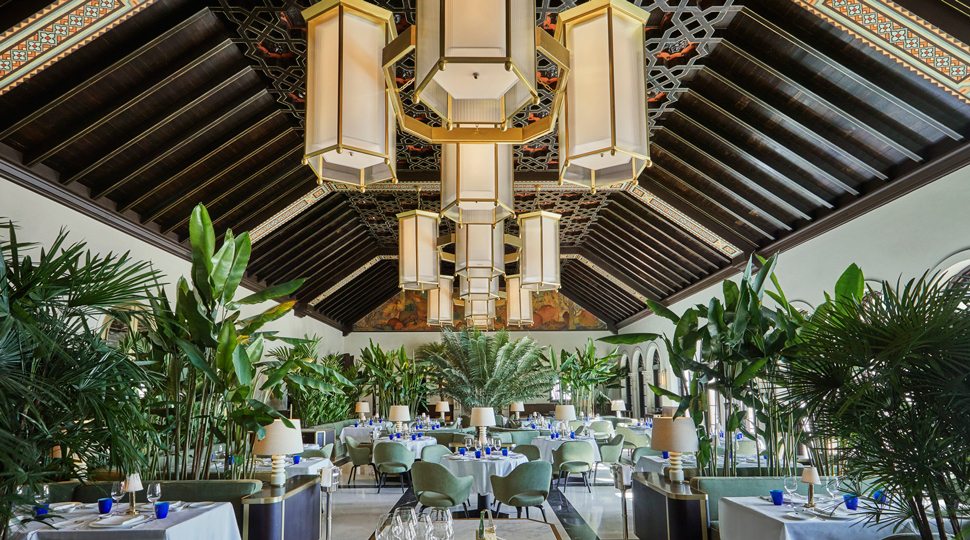 Le Sirenuse Champagne Bar