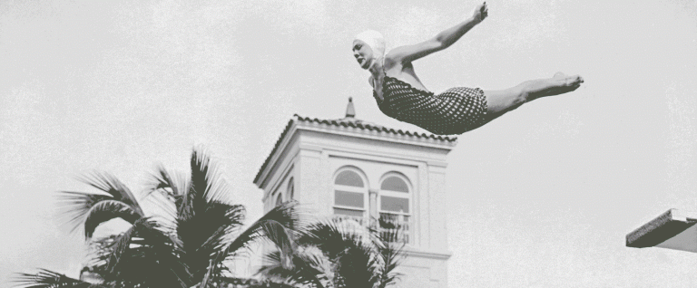 Diving board
