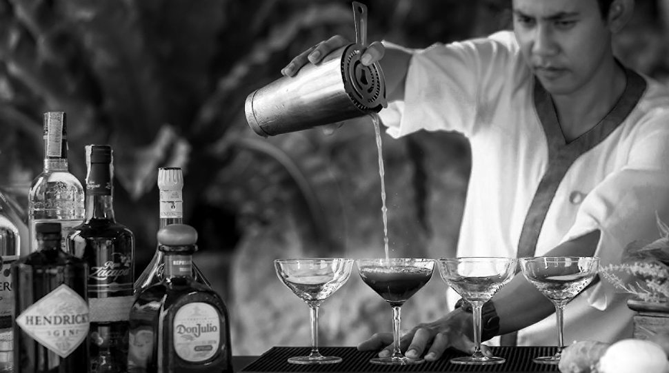 Koh Samui: Head Bartender Samart Khethong